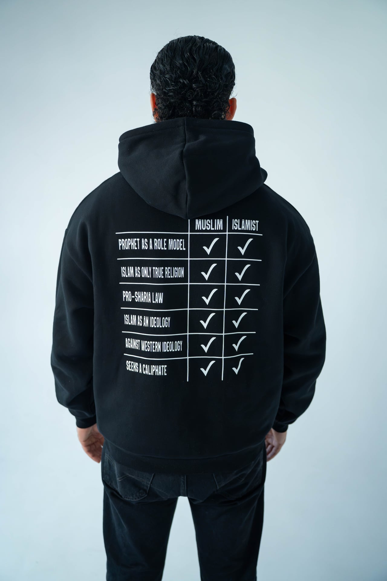 Limited "Islamist" Hoody