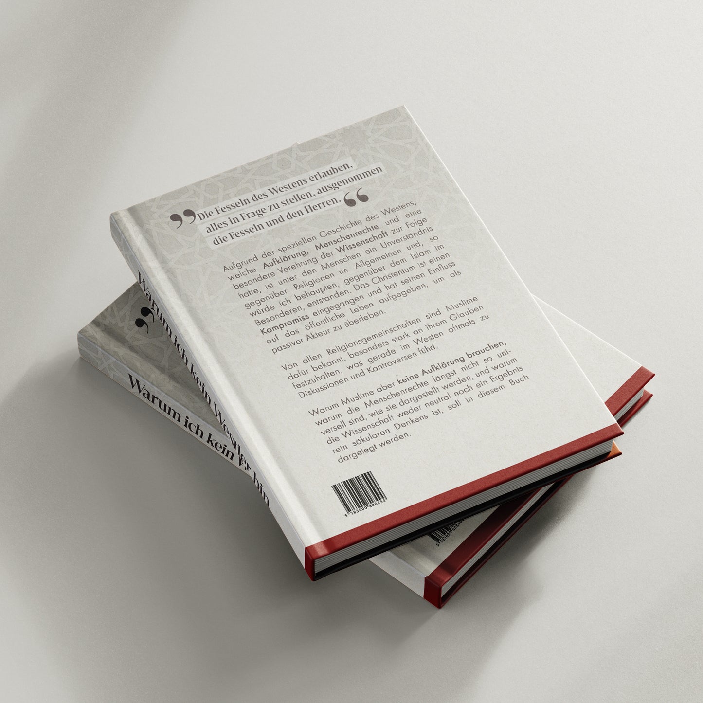 Warum ich kein Westler bin (Band 1)