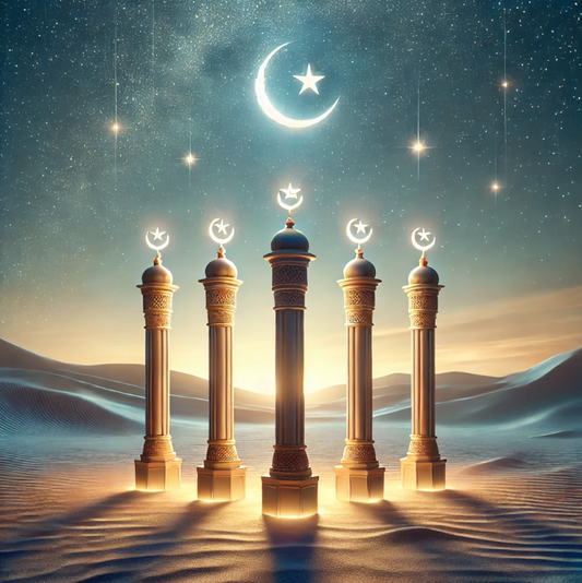 Hadith über 8 Anteile des Islam: Mehr als 5 Säulen?