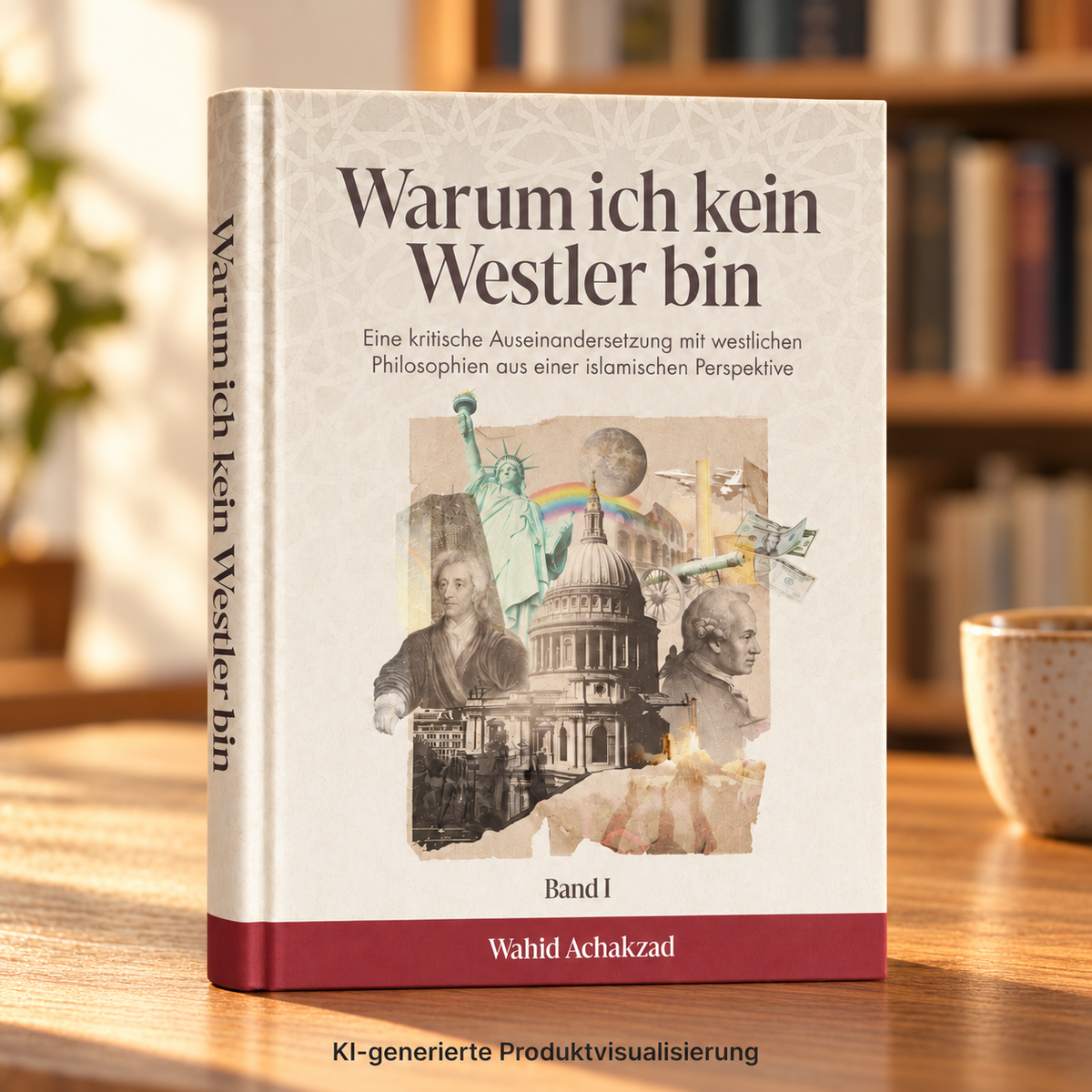 Buch „Warum ich kein Westler bin“ (Band 1) – Hardcover über Säkularismus, Liberalismus und Islam