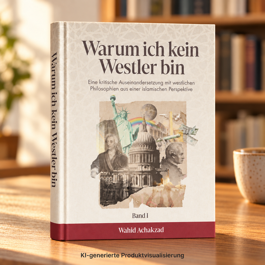 Buch „Warum ich kein Westler bin“ (Band 1) – Hardcover über Säkularismus, Liberalismus und Islam